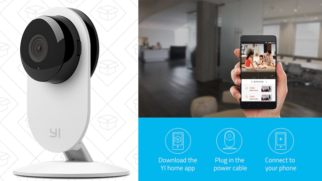 4-Pack Yi Home Security Cameras | $100 | Daily Steals via Facebook